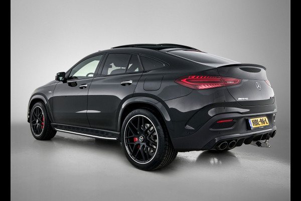 Mercedes-Benz GLE coupe AMG 53 Hybrid 4MATIC+ Premium Plus Gesmede AMG velgen 22 inch.| Panoramadak| Alarm klasse 3/5 | Trekhaak | zeer veelopties Inclusief 24 maanden Mercedes-Benz Certified garantie voor Europa.