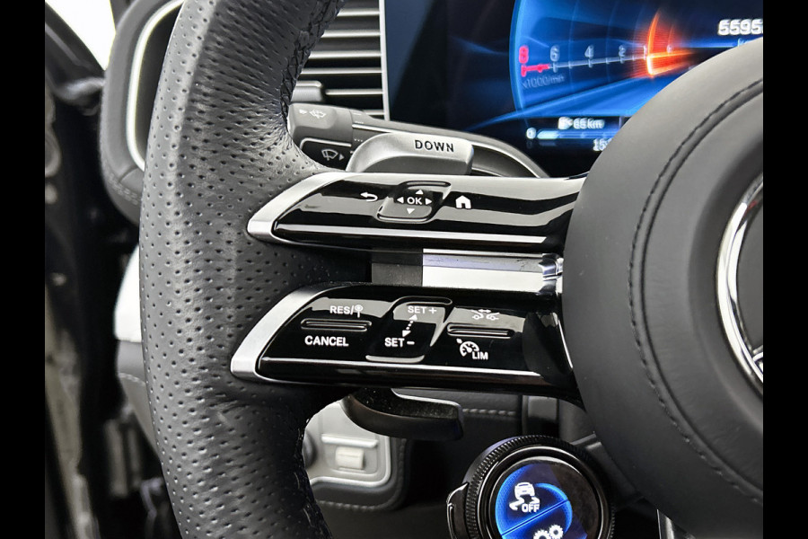 Mercedes-Benz GLE coupe AMG 53 Hybrid 4MATIC+ Premium Plus Gesmede AMG velgen 22 inch.| Panoramadak| Alarm klasse 3/5 | Trekhaak | zeer veelopties Inclusief 24 maanden Mercedes-Benz Certified garantie voor Europa.