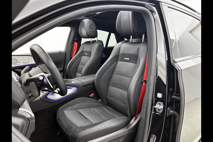 Mercedes-Benz GLE coupe AMG 53 Hybrid 4MATIC+ Premium Plus Gesmede AMG velgen 22 inch.| Panoramadak| Alarm klasse 3/5 | Trekhaak | zeer veelopties Inclusief 24 maanden Mercedes-Benz Certified garantie voor Europa.