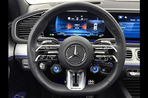 Mercedes-Benz GLE coupe AMG 53 Hybrid 4MATIC+ Premium Plus Gesmede AMG velgen 22 inch.| Panoramadak| Alarm klasse 3/5 | Trekhaak | zeer veelopties Inclusief 24 maanden Mercedes-Benz Certified garantie voor Europa.