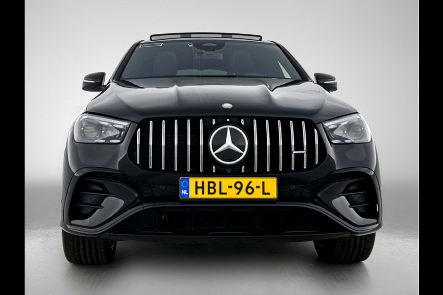 Mercedes-Benz GLE coupe AMG 53 Hybrid 4MATIC+ Premium Plus Gesmede AMG velgen 22 inch.| Panoramadak| Alarm klasse 3/5 | Trekhaak | zeer veelopties Inclusief 24 maanden Mercedes-Benz Certified garantie voor Europa.