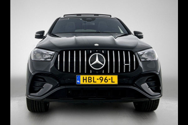 Mercedes-Benz GLE coupe AMG 53 Hybrid 4MATIC+ Premium Plus Gesmede AMG velgen 22 inch.| Panoramadak| Alarm klasse 3/5 | Trekhaak | zeer veelopties Inclusief 24 maanden Mercedes-Benz Certified garantie voor Europa.