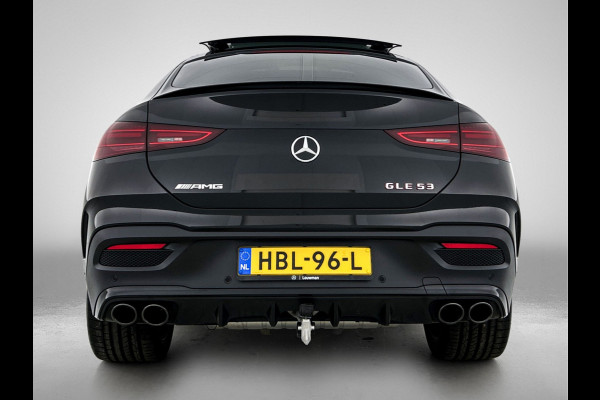Mercedes-Benz GLE coupe AMG 53 Hybrid 4MATIC+ Premium Plus Gesmede AMG velgen 22 inch.| Panoramadak| Alarm klasse 3/5 | Trekhaak | zeer veelopties Inclusief 24 maanden Mercedes-Benz Certified garantie voor Europa.