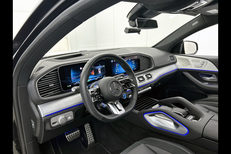 Mercedes-Benz GLE coupe AMG 53 Hybrid 4MATIC+ Premium Plus Gesmede AMG velgen 22 inch.| Panoramadak| Alarm klasse 3/5 | Trekhaak | zeer veelopties Inclusief 24 maanden Mercedes-Benz Certified garantie voor Europa.