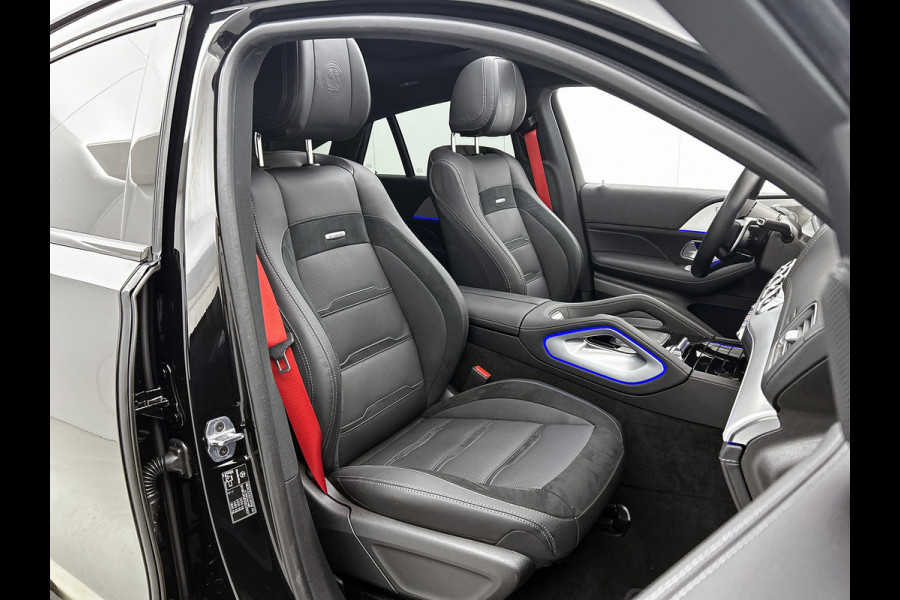 Mercedes-Benz GLE coupe AMG 53 Hybrid 4MATIC+ Premium Plus Gesmede AMG velgen 22 inch.| Panoramadak| Alarm klasse 3/5 | Trekhaak | zeer veelopties Inclusief 24 maanden Mercedes-Benz Certified garantie voor Europa.