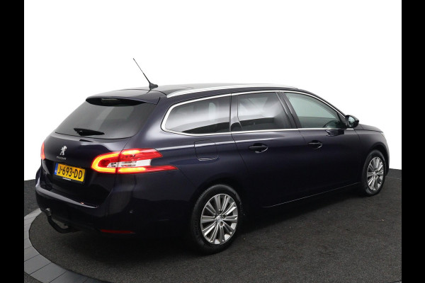 Peugeot 308 SW 1.2 *130PK*ECC*CRUISE*CAM*HAAK*CARPLAY*PANO*