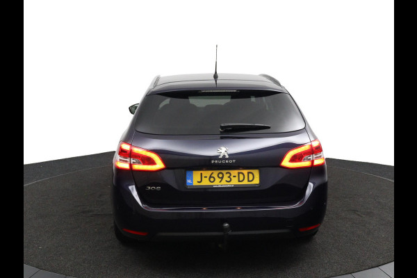 Peugeot 308 SW 1.2 *130PK*ECC*CRUISE*CAM*HAAK*CARPLAY*PANO*