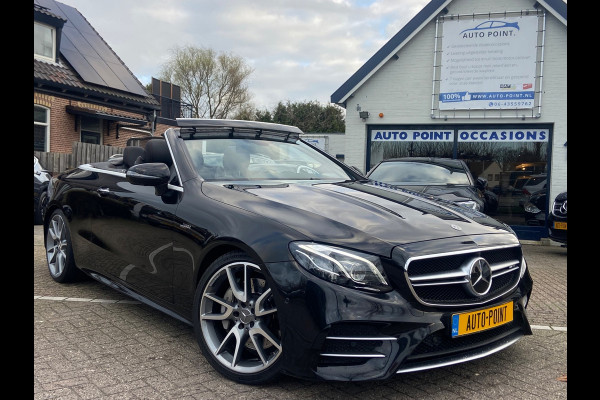 Mercedes-Benz E-Klasse Cabrio AMG 53 BITURBO 435PK 4WD/BURMESTER/AIRSCARF