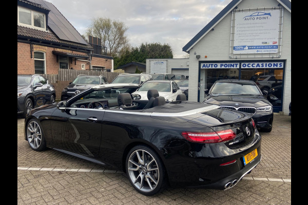Mercedes-Benz E-Klasse Cabrio AMG 53 BITURBO 435PK 4WD/BURMESTER/AIRSCARF