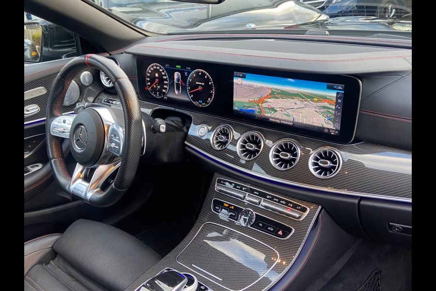 Mercedes-Benz E-Klasse Cabrio AMG 53 BITURBO 435PK 4WD/BURMESTER/AIRSCARF