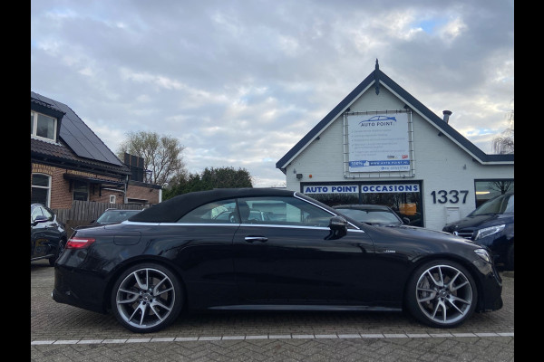 Mercedes-Benz E-Klasse Cabrio AMG 53 BITURBO 435PK 4WD/BURMESTER/AIRSCARF