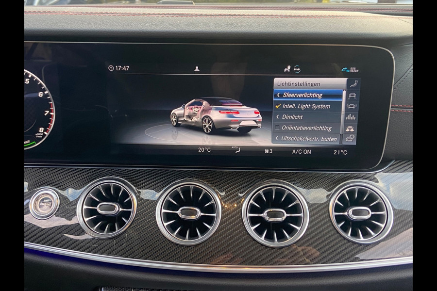 Mercedes-Benz E-Klasse Cabrio AMG 53 BITURBO 435PK 4WD/BURMESTER/AIRSCARF