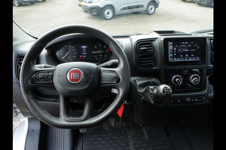 Fiat Ducato 2.2 MultiJet 140PK, L3, Pickup, Dubbel cabine, Airco, Laadbak L*B*H = 290*205*40
