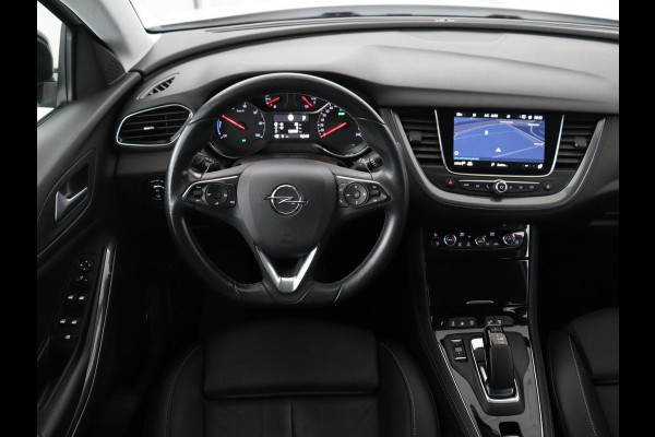 Opel Grandland X 1.6 Turbo Hybrid Elegance | Stoelventilatie | Leder | Trekhaak | 360 Camera | Carplay | Stoelverwarming | Navigatie | Full LED | Cruise control | Bluetooth | Climate control | PHEV | Plug In