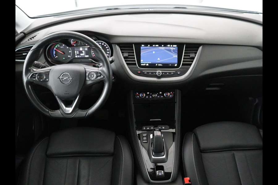 Opel Grandland X 1.6 Turbo Hybrid Elegance | Stoelventilatie | Leder | Trekhaak | 360 Camera | Carplay | Stoelverwarming | Navigatie | Full LED | Cruise control | Bluetooth | Climate control | PHEV | Plug In