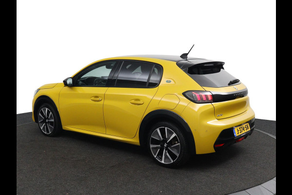 Peugeot e-208 EV GT 350 50 kWh*3FASE*CRUISE*ECC*CARPLAY*CAM*