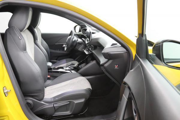 Peugeot e-208 EV GT 350 50 kWh*3FASE*CRUISE*ECC*CARPLAY*CAM*