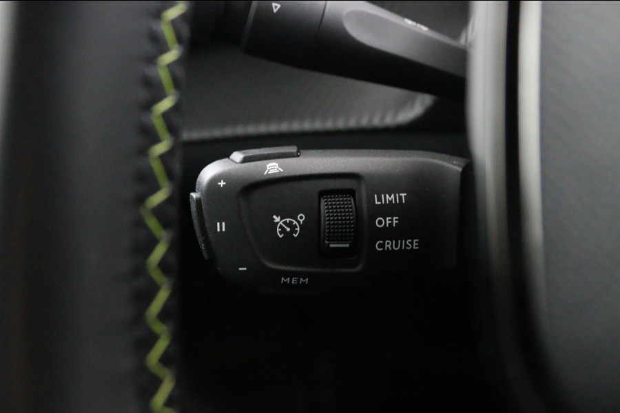 Peugeot e-208 EV GT 350 50 kWh*3FASE*CRUISE*ECC*CARPLAY*CAM*