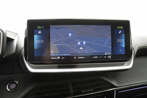 Peugeot e-208 EV GT 350 50 kWh*3FASE*CRUISE*ECC*CARPLAY*CAM*