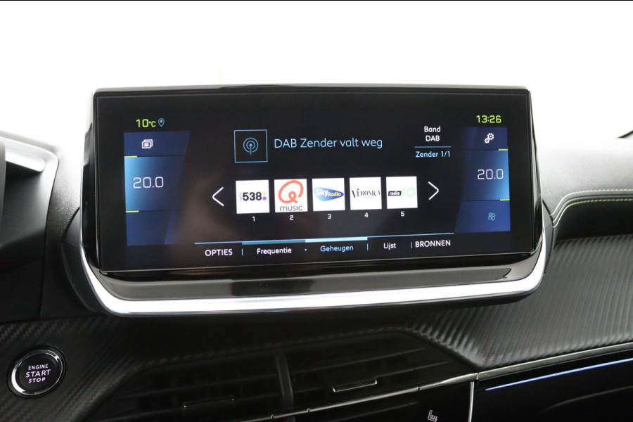 Peugeot e-208 EV GT 350 50 kWh*3FASE*CRUISE*ECC*CARPLAY*CAM*