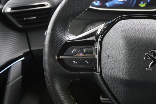 Peugeot e-208 EV GT 350 50 kWh*3FASE*CRUISE*ECC*CARPLAY*CAM*