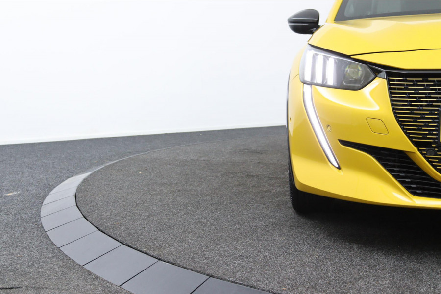 Peugeot e-208 EV GT 350 50 kWh*3FASE*CRUISE*ECC*CARPLAY*CAM*