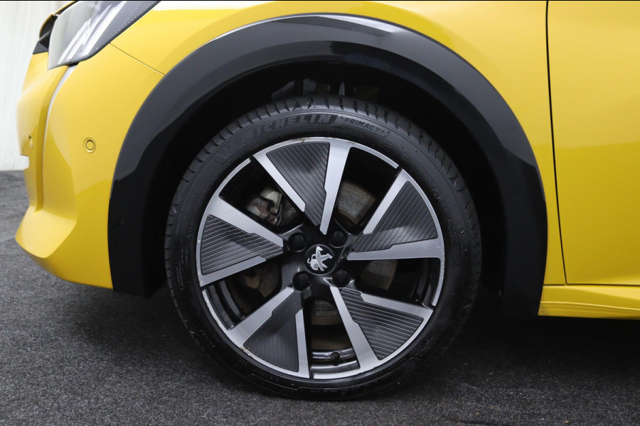 Peugeot e-208 EV GT 350 50 kWh*3FASE*CRUISE*ECC*CARPLAY*CAM*