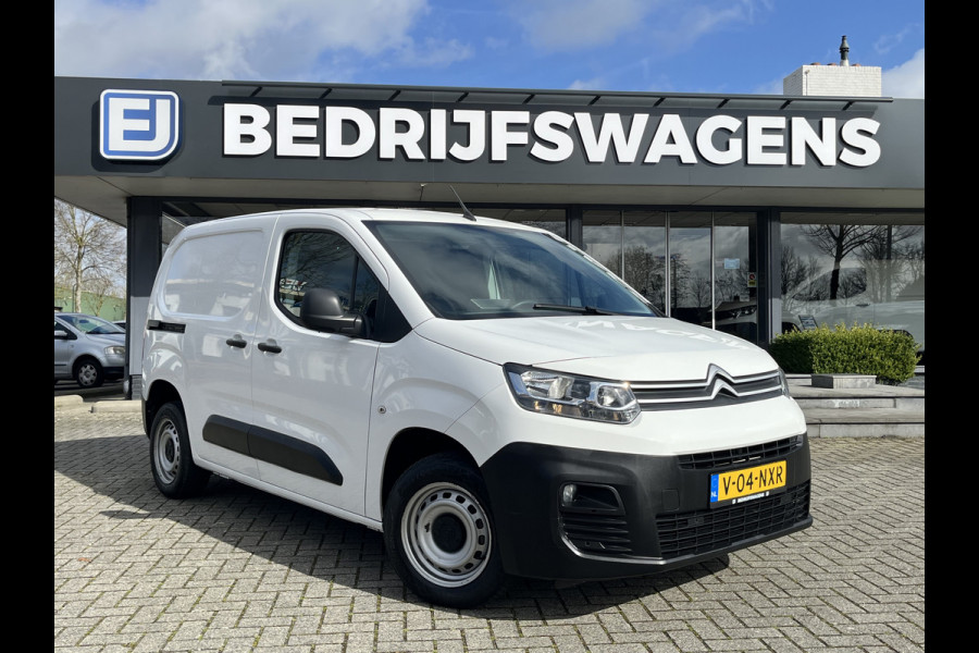 Citroën Berlingo 1.2 PureTech Club 110pk 6-bak BENZINE!