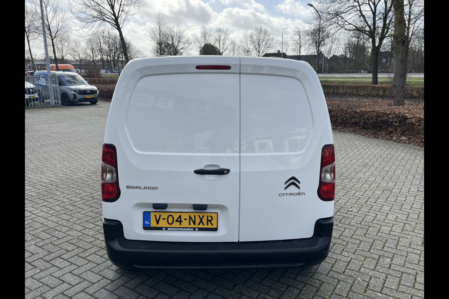 Citroën Berlingo 1.2 PureTech Club 110pk 6-bak BENZINE!