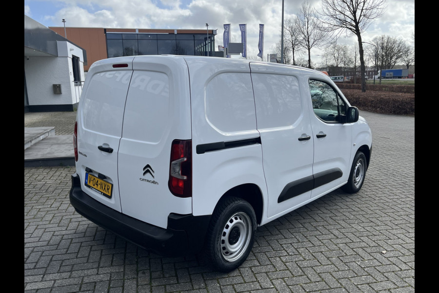 Citroën Berlingo 1.2 PureTech Club 110pk 6-bak BENZINE!