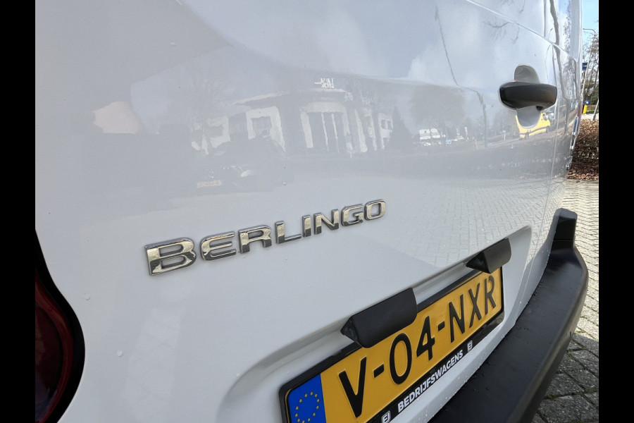 Citroën Berlingo 1.2 PureTech Club 110pk 6-bak BENZINE!