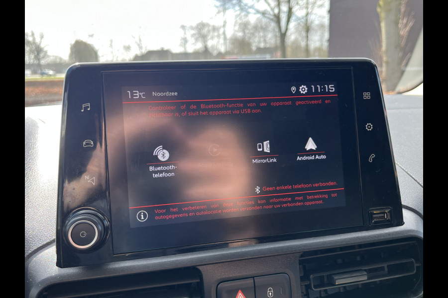 Citroën Berlingo 1.2 PureTech Club 110pk 6-bak BENZINE!