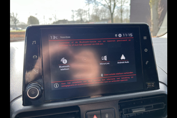 Citroën Berlingo 1.2 PureTech Club 110pk 6-bak BENZINE!