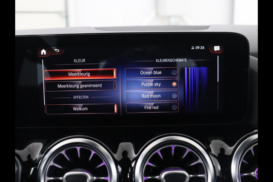 Mercedes-Benz B-Klasse 250e Urban | Leder | Stoelverwarming | Sfeerverlichting | Camera | Park Assist | Navigatie | Full LED | Widescreen | DAB | Cruise control | Bluetooth | Climate control | PHEV | Plug In