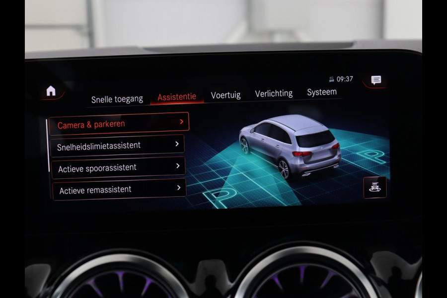 Mercedes-Benz B-Klasse 250e Urban | Leder | Stoelverwarming | Sfeerverlichting | Camera | Park Assist | Navigatie | Full LED | Widescreen | DAB | Cruise control | Bluetooth | Climate control | PHEV | Plug In