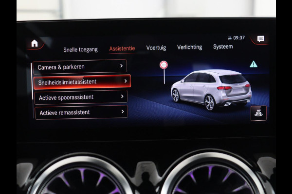 Mercedes-Benz B-Klasse 250e Urban | Leder | Stoelverwarming | Sfeerverlichting | Camera | Park Assist | Navigatie | Full LED | Widescreen | DAB | Cruise control | Bluetooth | Climate control | PHEV | Plug In