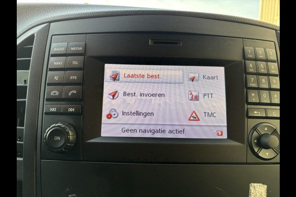 Mercedes-Benz Vito 110 CDI Lang*A/C*CRUISE*HAAK*CAMERA*TEL*IMPERIAAL*