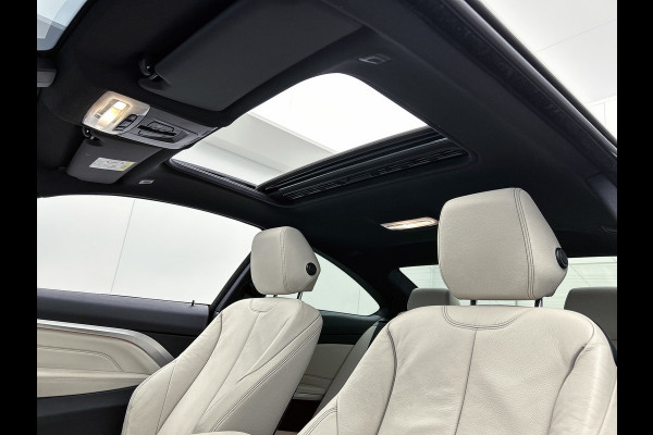 BMW 4 Serie Coupé 420i High Executive M-Sport(NL-Auto, Dealer OndrH, Dakraam, Trekhaak, Navi Pro, StoelV, Leder, Sportstoel, Etc)