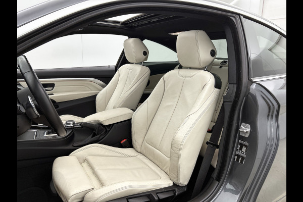 BMW 4 Serie Coupé 420i High Executive M-Sport(NL-Auto, Dealer OndrH, Dakraam, Trekhaak, Navi Pro, StoelV, Leder, Sportstoel, Etc)