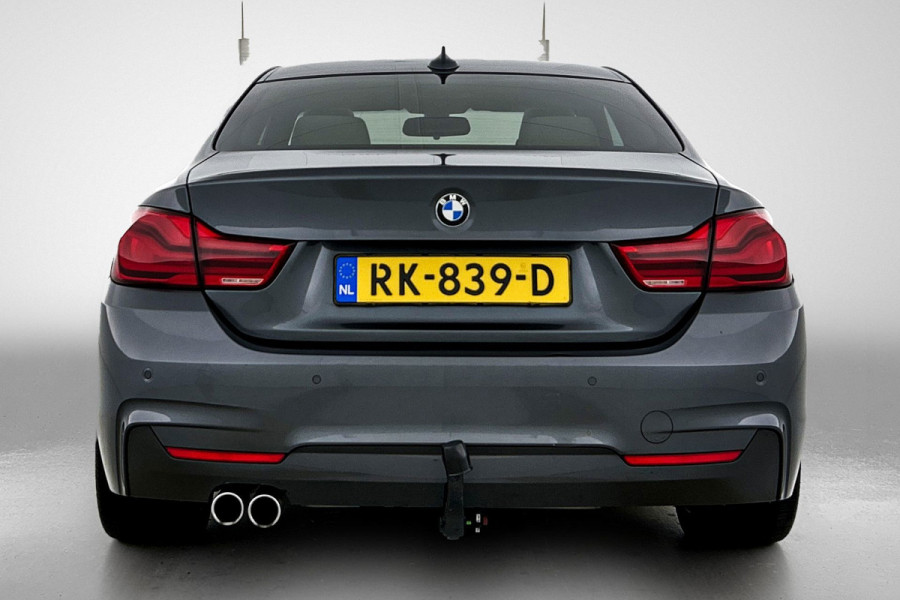 BMW 4 Serie Coupé 420i High Executive M-Sport(NL-Auto, Dealer OndrH, Dakraam, Trekhaak, Navi Pro, StoelV, Leder, Sportstoel, Etc)