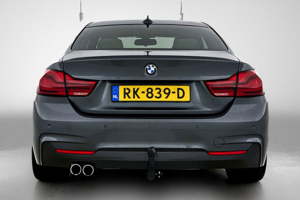 BMW 4 Serie Coupé 420i High Executive M-Sport(NL-Auto, Dealer OndrH, Dakraam, Trekhaak, Navi Pro, StoelV, Leder, Sportstoel, Etc)