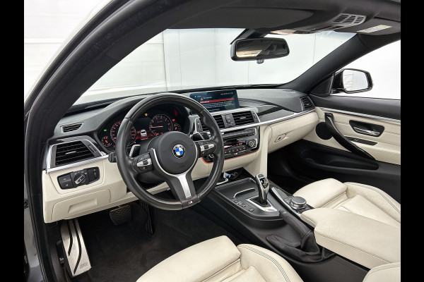 BMW 4 Serie Coupé 420i High Executive M-Sport(NL-Auto, Dealer OndrH, Dakraam, Trekhaak, Navi Pro, StoelV, Leder, Sportstoel, Etc)