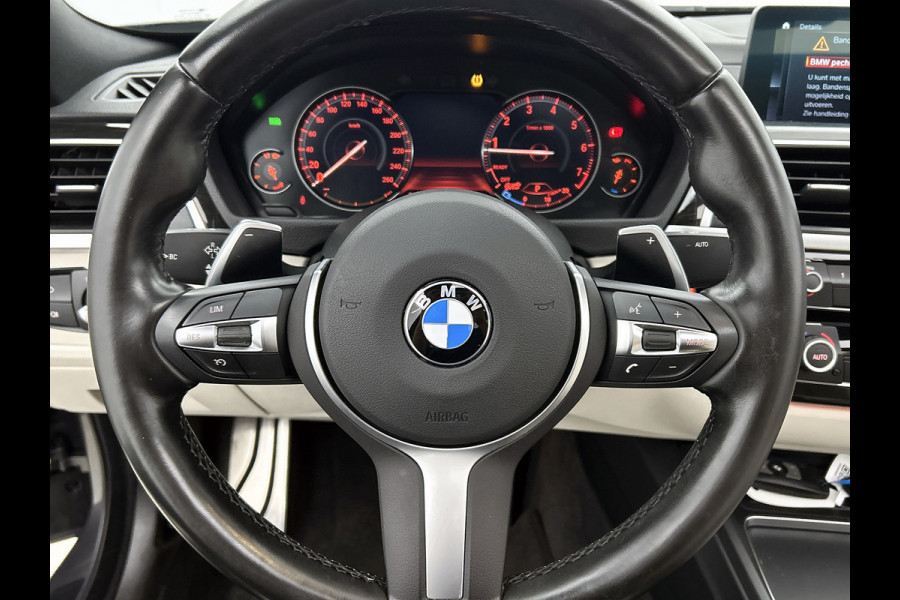BMW 4 Serie Coupé 420i High Executive M-Sport(NL-Auto, Dealer OndrH, Dakraam, Trekhaak, Navi Pro, StoelV, Leder, Sportstoel, Etc)