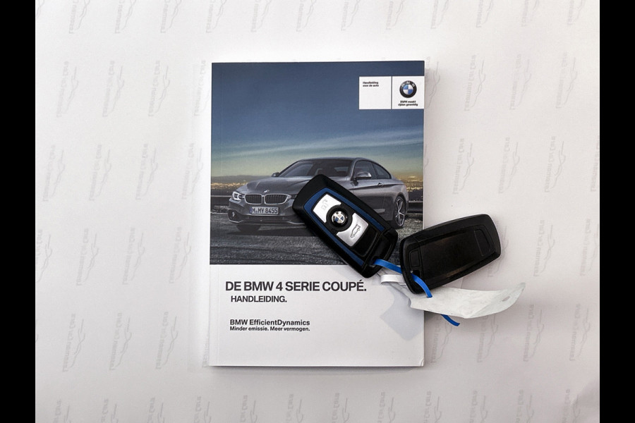 BMW 4 Serie Coupé 420i High Executive M-Sport(NL-Auto, Dealer OndrH, Dakraam, Trekhaak, Navi Pro, StoelV, Leder, Sportstoel, Etc)