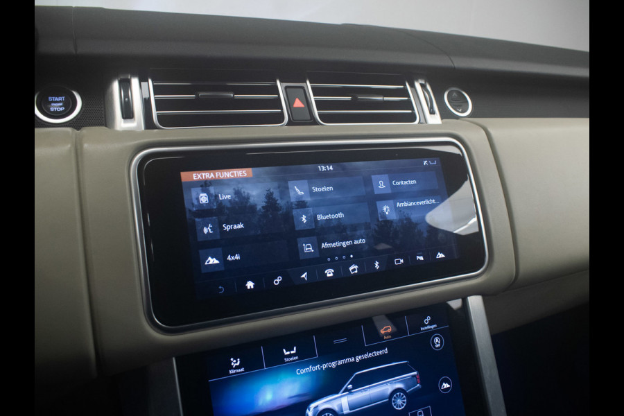Land Rover Range Rover 2.0 P400e Vogue Sport (PANORAMADAK,APPLE CARPLAY,NAVI,MEDERIAN,MEMORY STOELEN,LEDER,STOELVERWARMING,GETINT)
