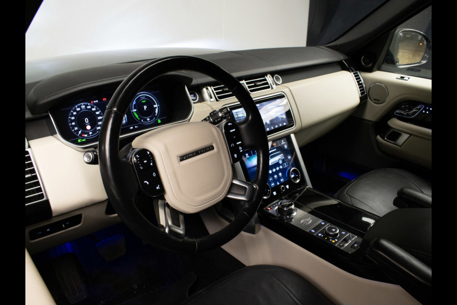 Land Rover Range Rover 2.0 P400e Vogue Sport (PANORAMADAK,APPLE CARPLAY,NAVI,MEDERIAN,MEMORY STOELEN,LEDER,STOELVERWARMING,GETINT)