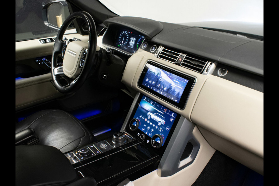 Land Rover Range Rover 2.0 P400e Vogue Sport (PANORAMADAK,APPLE CARPLAY,NAVI,MEDERIAN,MEMORY STOELEN,LEDER,STOELVERWARMING,GETINT)