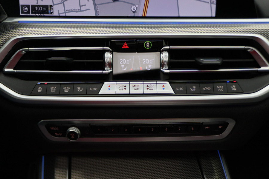 BMW X5 xDrive45e High Executive Laser, Panoramadak, 360° Camera, ACC, Luchtvering, H&K, Trekhaak, 21"