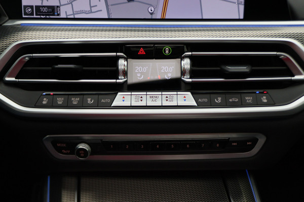 BMW X5 xDrive45e High Executive Laser, Panoramadak, 360° Camera, ACC, Luchtvering, H&K, Trekhaak, 21"