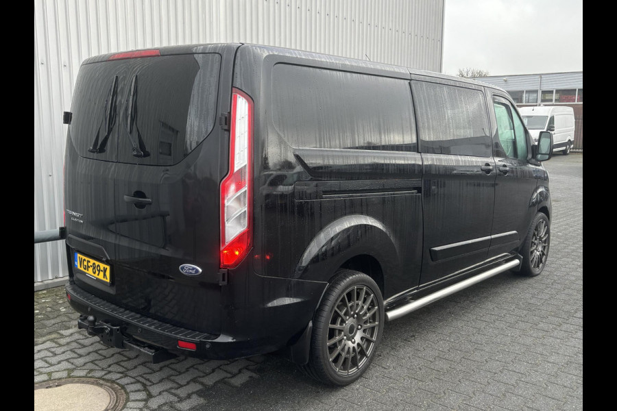 Ford Transit Custom 2.0 TDCI L2H1 DC*AUTOM.*ECC*CRUISE*NAVI*HAAK*CAM*